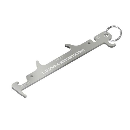 Indicateur d'Usure de Chaîne Lezyne Chain Gauge Argent