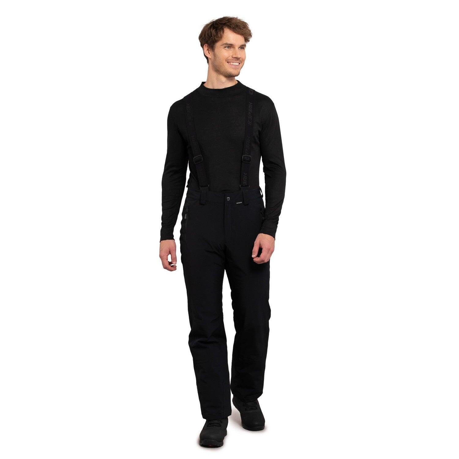 ICEPEAK Icepeak Freiberg Men's Ski Trousers black