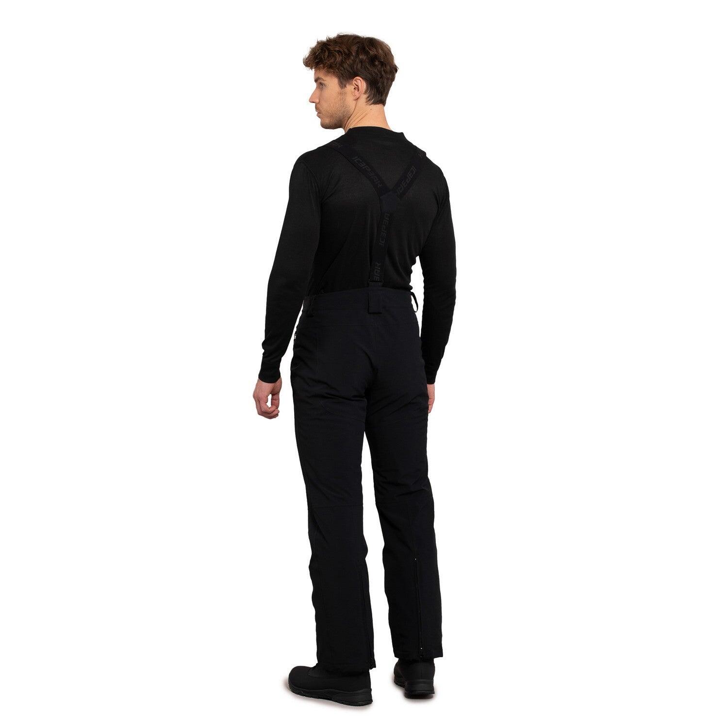 Pantalon De Ski Freiberg Noir Homme - Icepeak