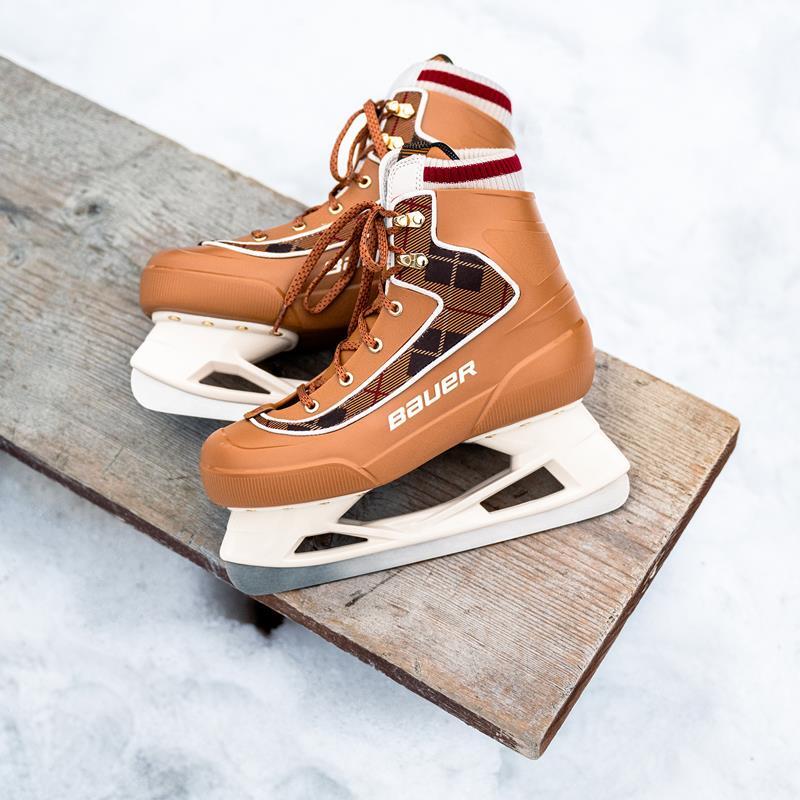 PATIN A GLACE UNISEX BAUER CHAMONIX 3/7