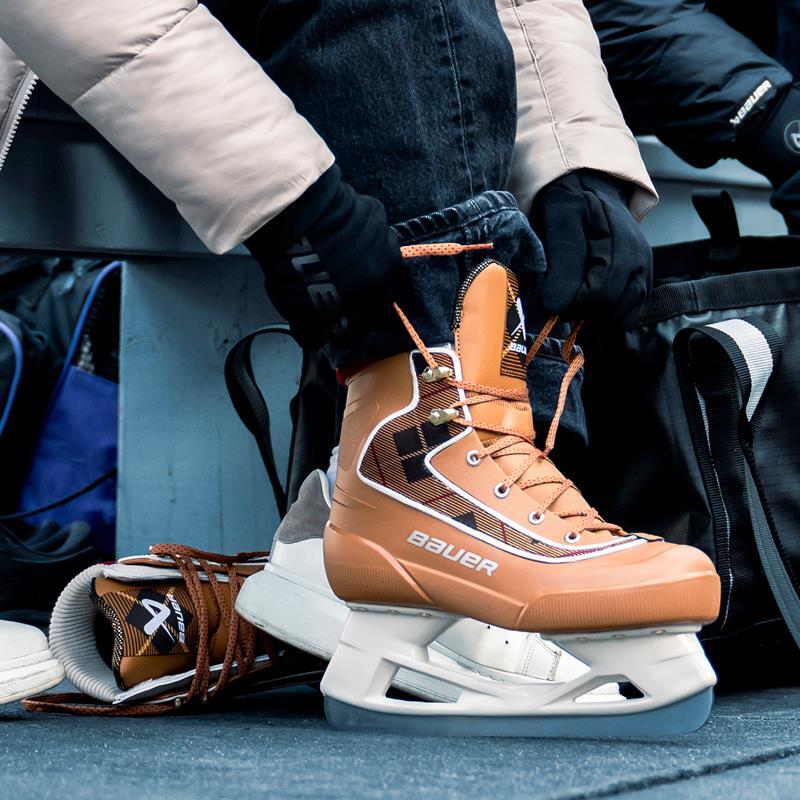 PATIN A GLACE UNISEX BAUER CHAMONIX 6/7