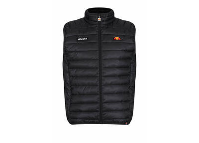 ellesse Herren Weste Bardy Gilet black L