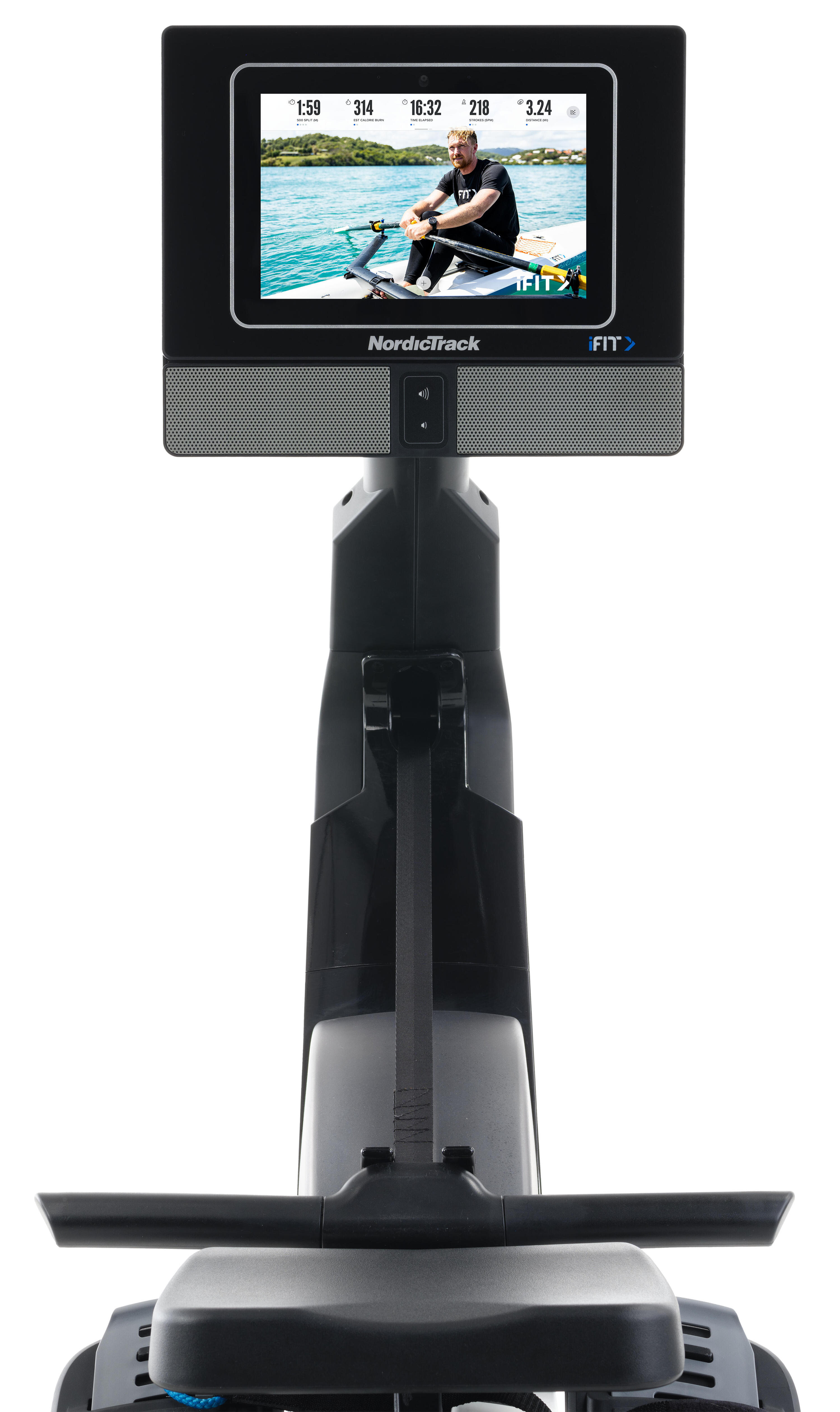 Máquina de remo RW700 (2024) /26 niveles de resistencia /Pantalla táctil 3/6