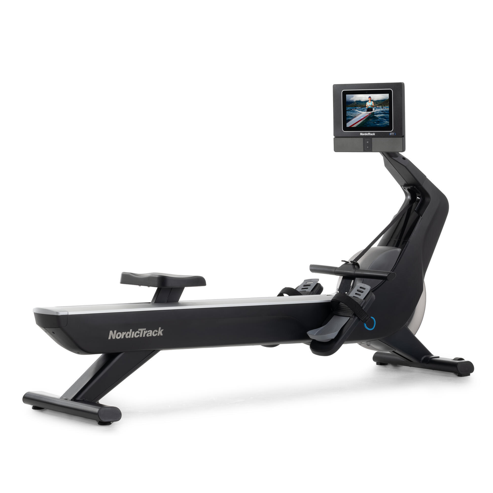 Nordictrack - Rameur Rw700 (2024) /26 Niveaux De Résistance/écran Tactile 10" - Rameur - Gris|noir - Taille Unique - Decathlon