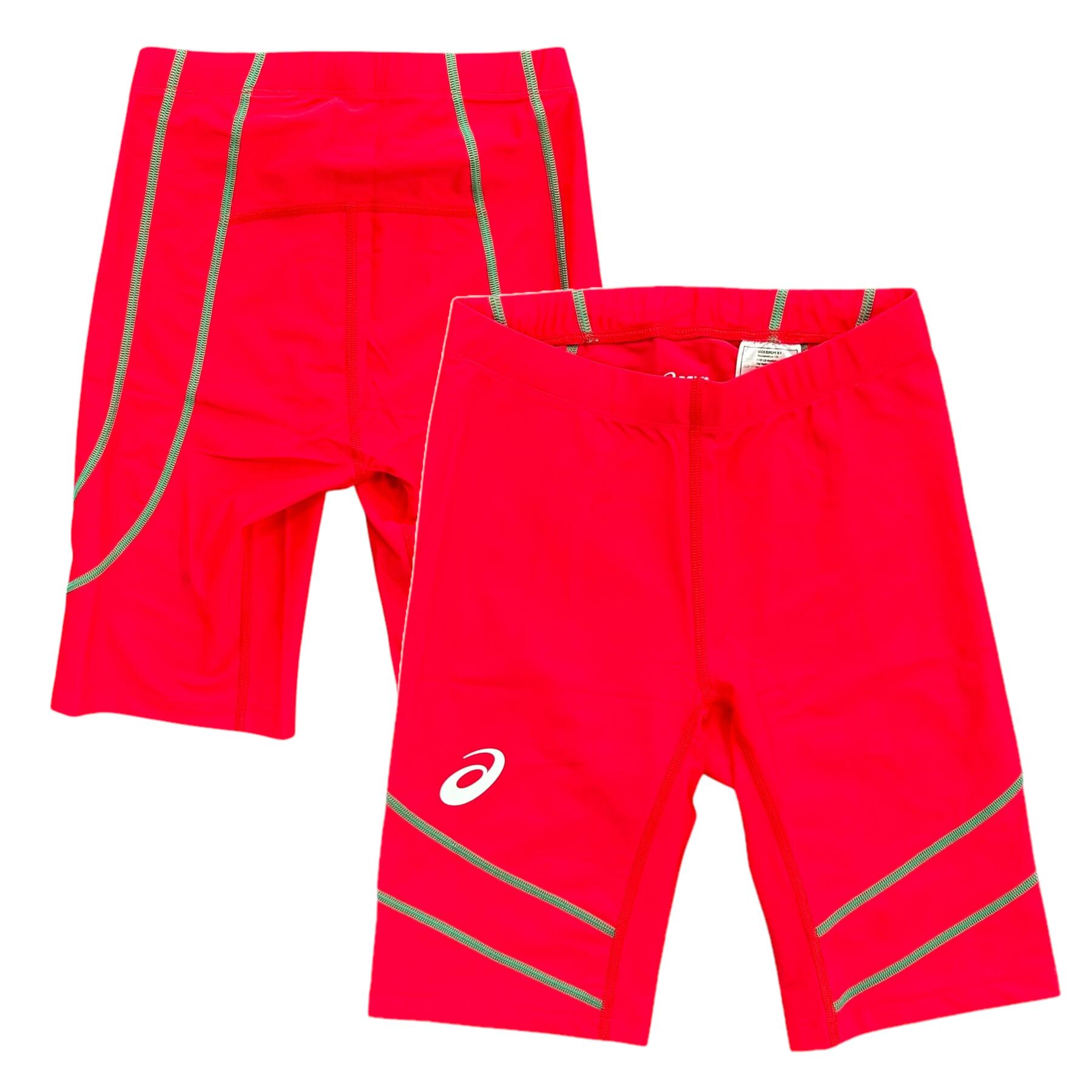 Asics Men s Sprinter Shorts Red Running Shorts