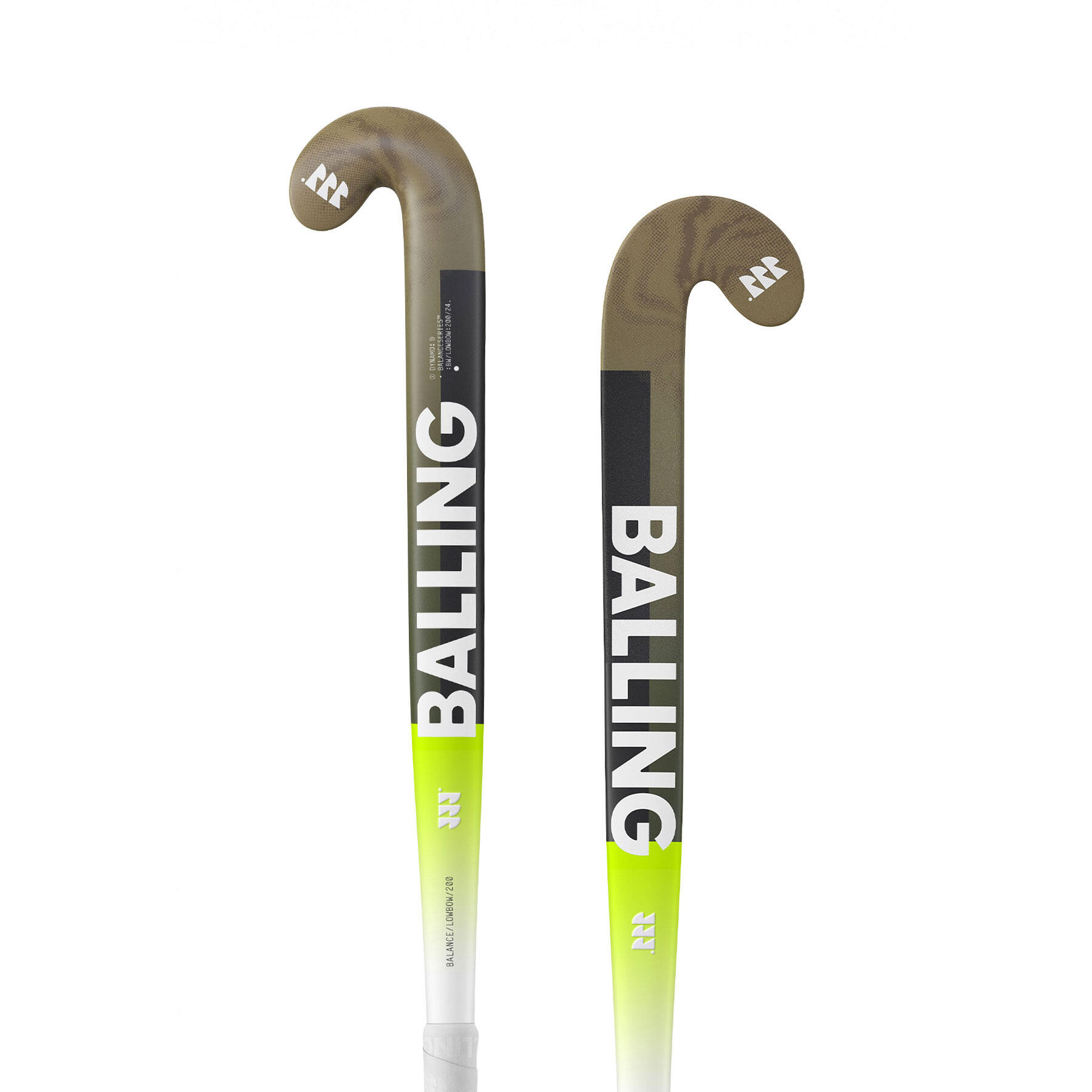 BALLING Bastone Hockey Erba Balance 55 Lowbow Camo 37.5"