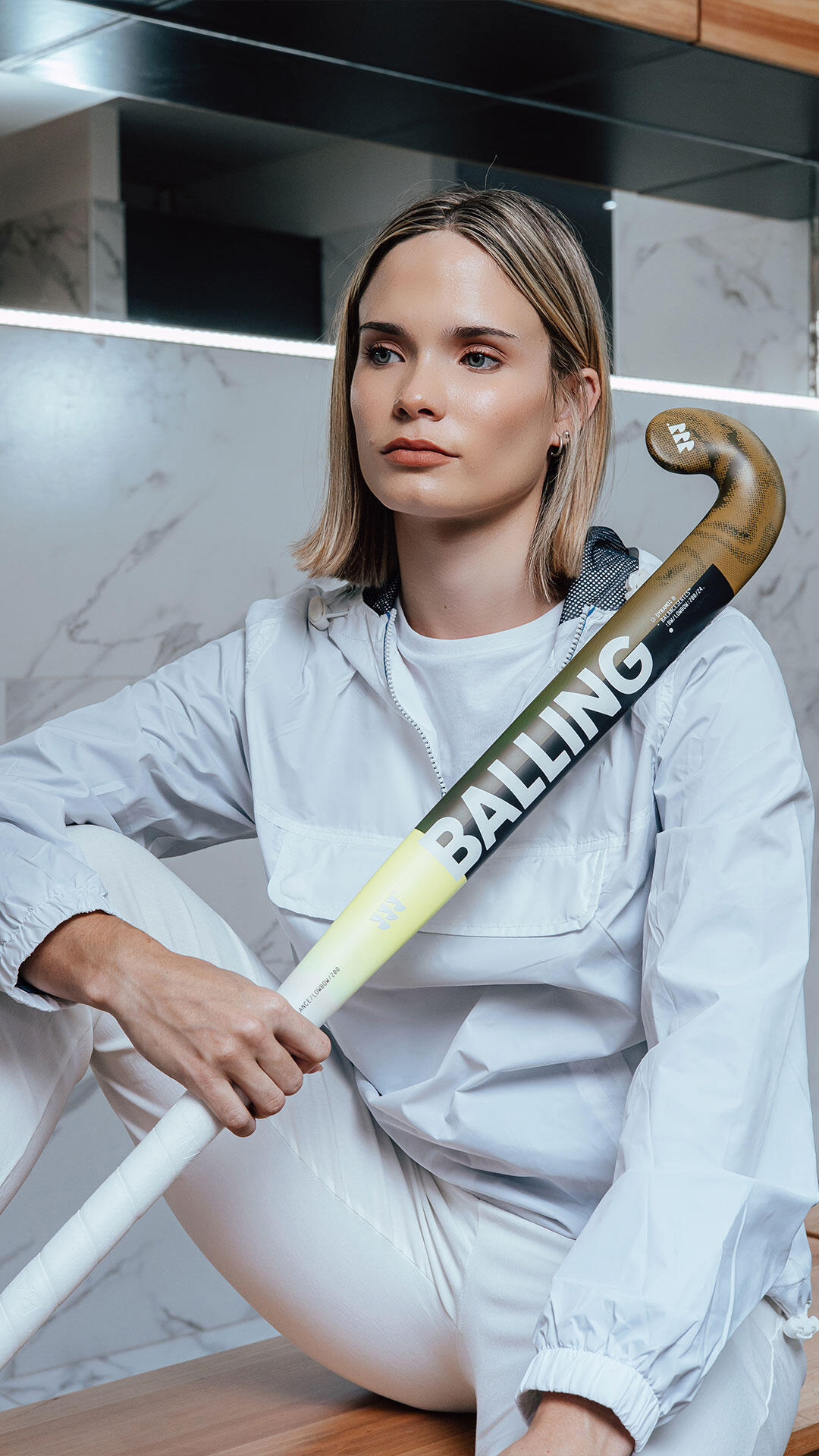 Bastone Hockey Erba Balance 55 Lowbow Camo 37.5" 4/7