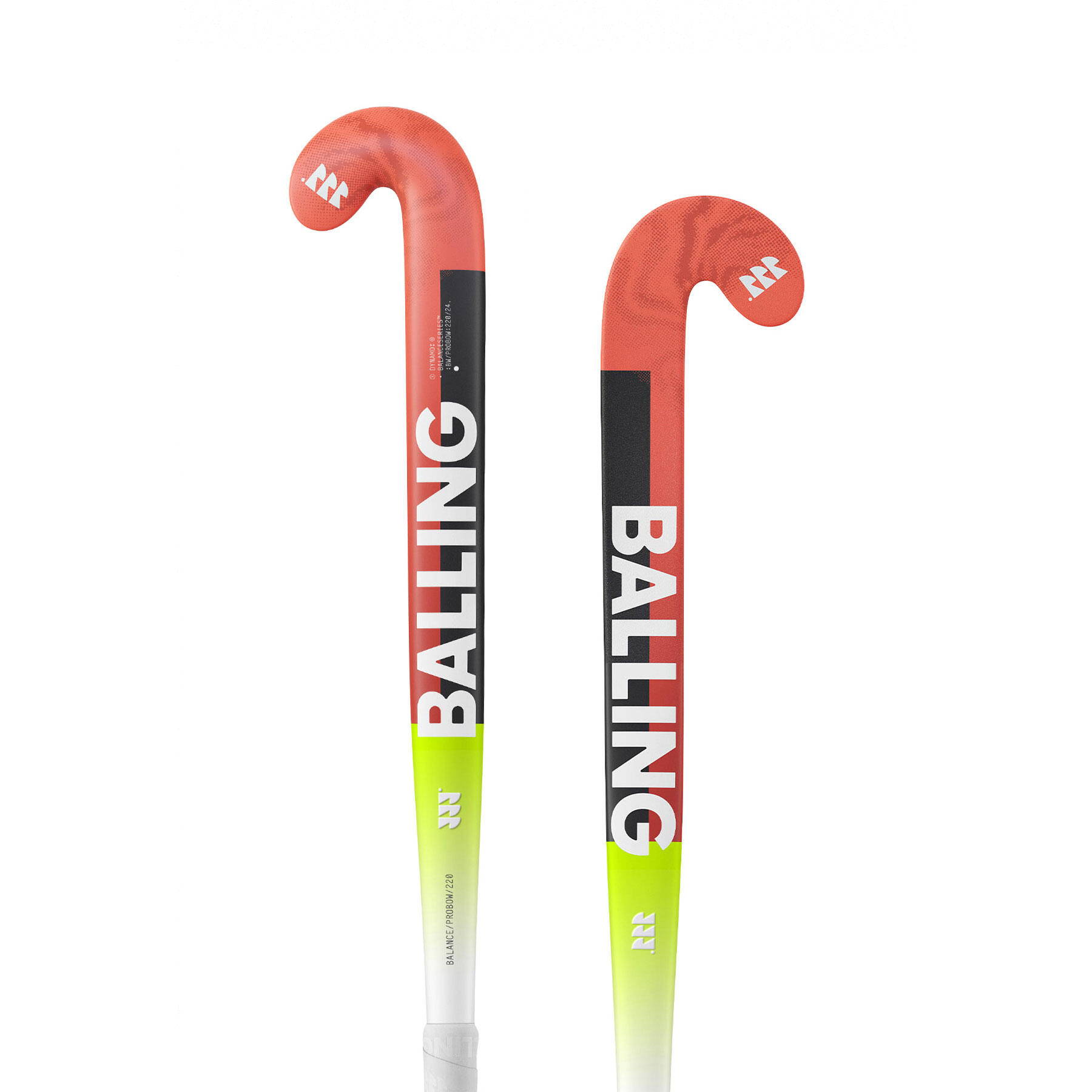 BALLING Bastone Hockey Erba Balance 55 Probow Coral 37.5"