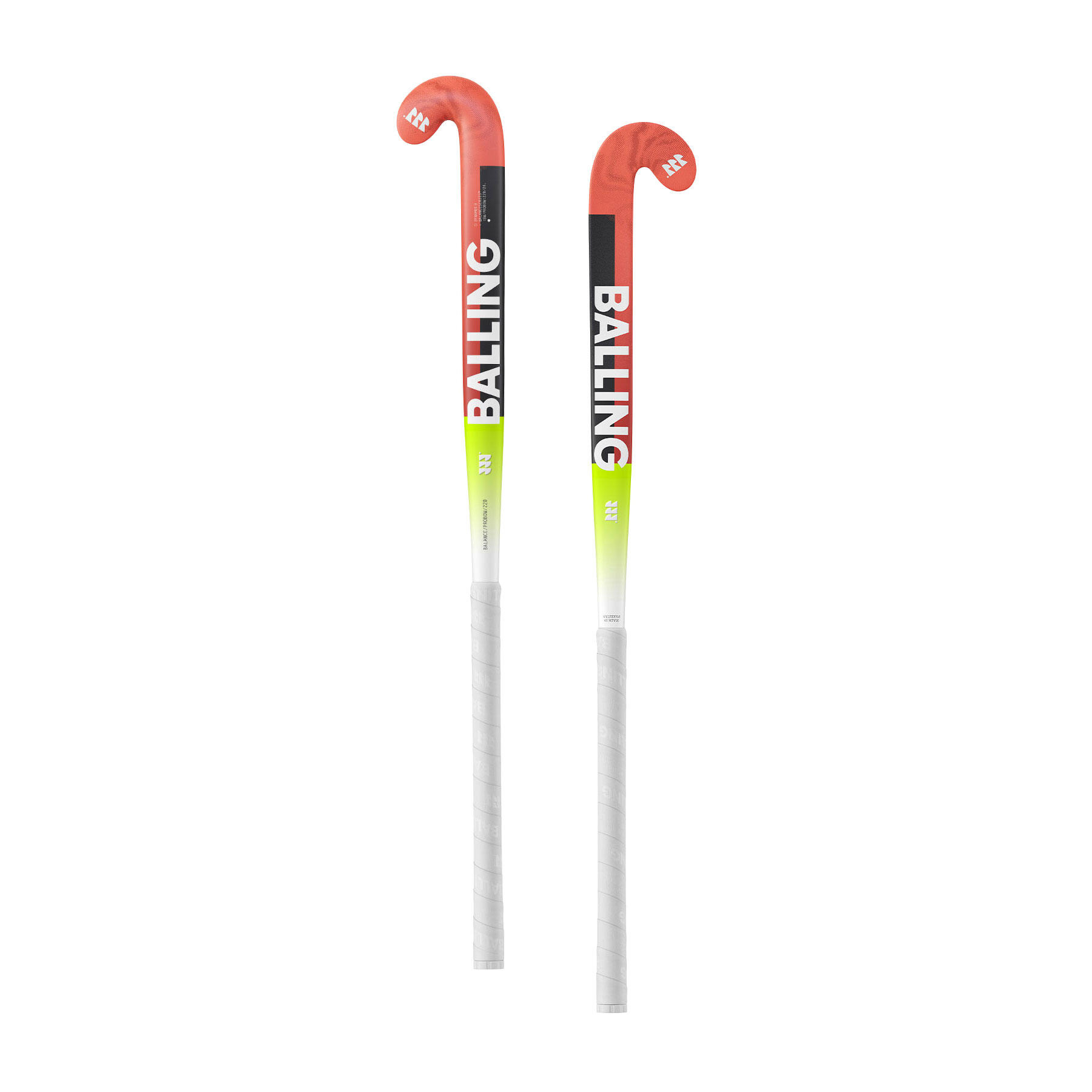 Bastone Hockey Erba Balance 55 Probow Coral 37.5" 2/7