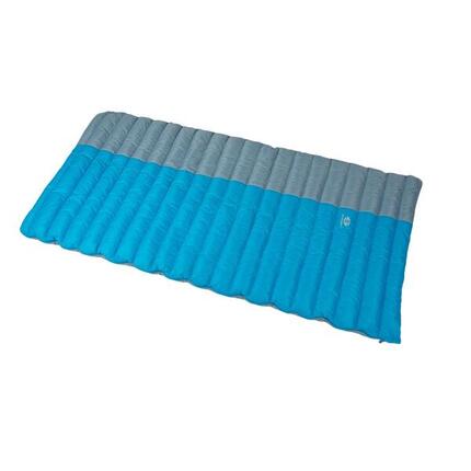 Slaapzak dekenmodel Tonka - damesmodel 170 cm - Blauw