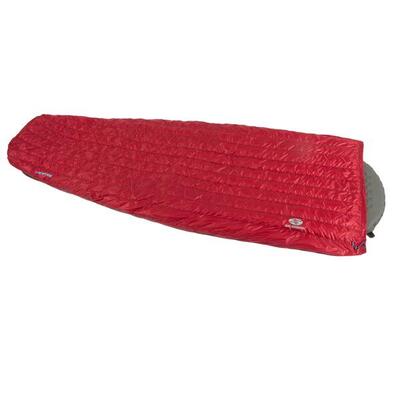 Slaapzak dekenmodel minimis 290 quilt 170 - rood - volwassenen