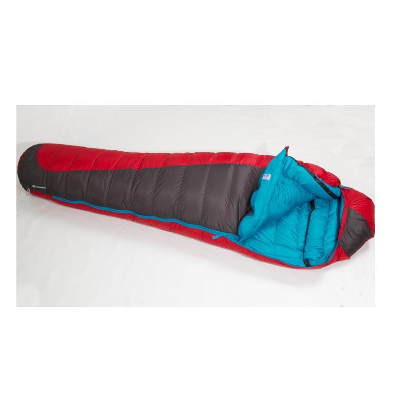Sac de couchage momie Erratic Plus II 1000 - 200 cm - gauche - Rouge - adultes 2/2