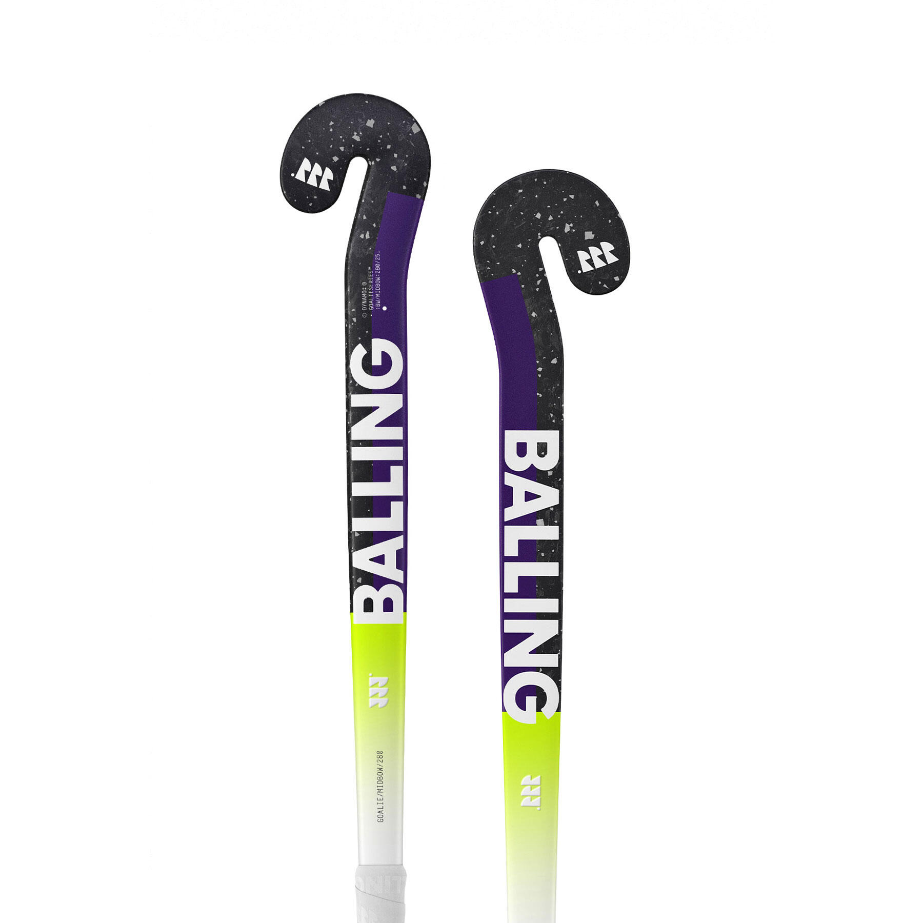 BALLING Bastone Hockey Erba Goalie 50 Midbow Cyber 36.5"