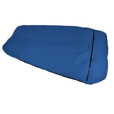 Biwaksack K4 2P - superleicht - 2 Personen - Blau