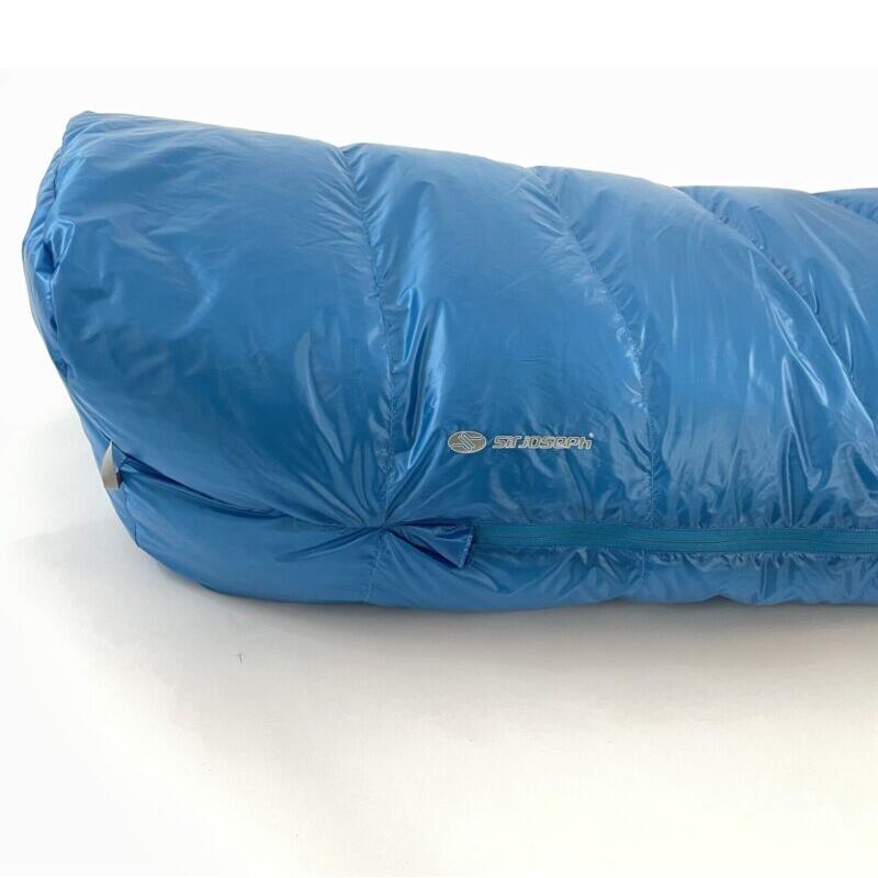 Sacco a pelo a mummia serie leggera Koteka III 290 190L - Blu - Adulti 5/5