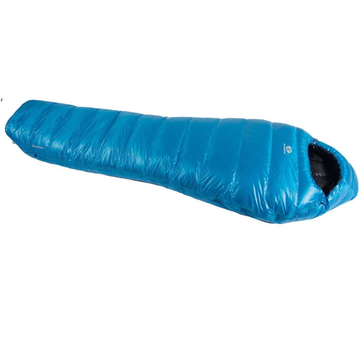 SIRJOSEPH Mumienschlafsack Light Series Koteka III 290 200L – Blau – Erwachsene