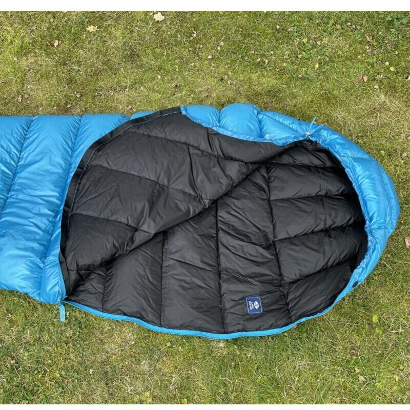 Kempingový letní péřový spacák Koteka III 290 - 190cm
