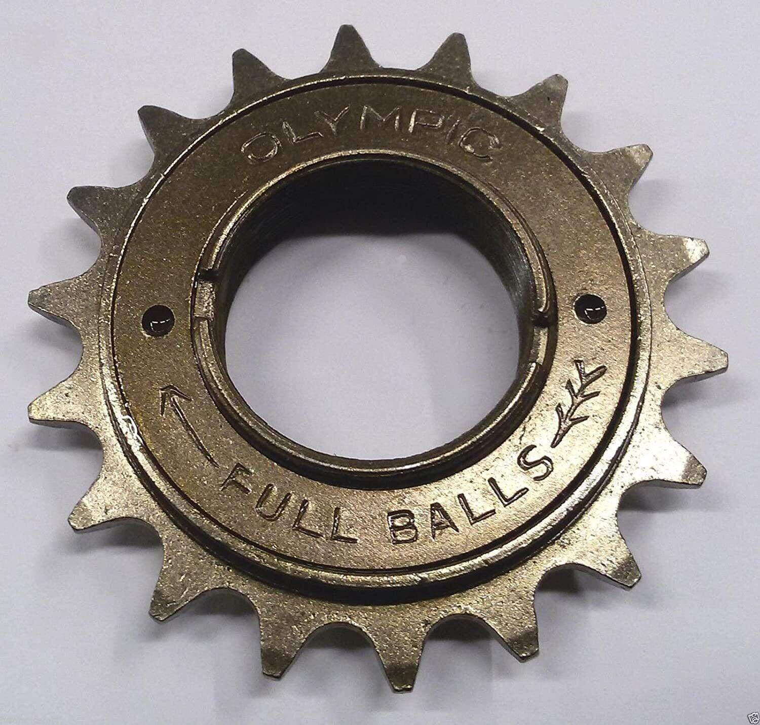 RUOTA LIBERA PIGNONE ROCCHETTO BICI BICICLETTA 1 VELOCITA Z 18 DENTI  MADICKS | Decathlon