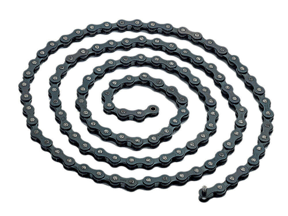 MADICKS Catena Bici Olanda 1 Velocita Per Bici Senza Cambio 112 Maglie 1/2 X 1/8