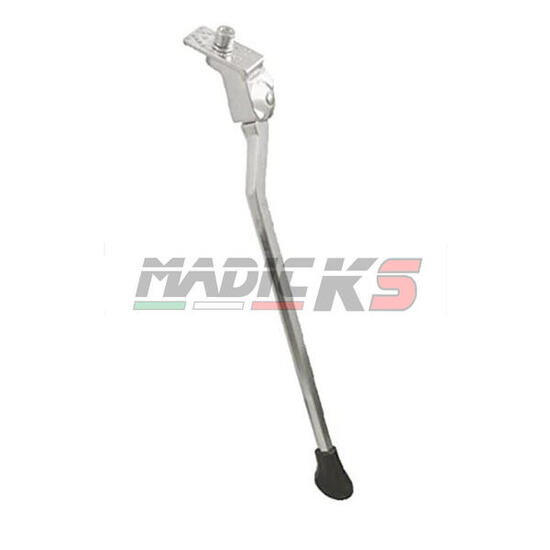 Cavalletto Bici Laterale In Alluminio Con Gommino Mtb - City Bike - 305 Mm