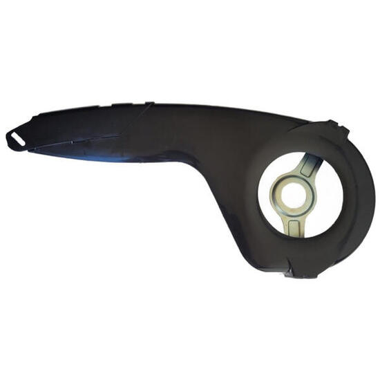 Carter Copricatena Paracatena Bicicletta Bici Olanda Nero Per Guarnitura 1v