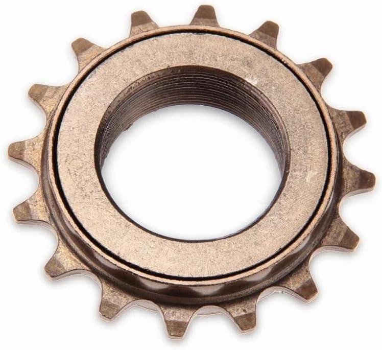 MADICKS Ruota Libera Pignone Rocchetto Bicicletta 1 Velocita 16 Denti Single Speed