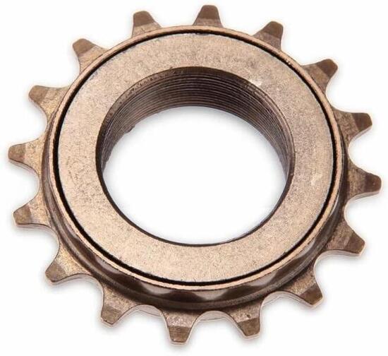 Ruota Libera Pignone Rocchetto Bicicletta 1 Velocita 16 Denti Single Speed