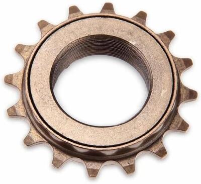 RUOTA LIBERA PIGNONE ROCCHETTO BICICLETTA 1 VELOCITA 16 DENTI SINGLE SPEED