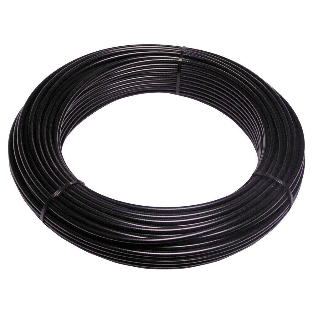 MADICKS 3 METRI GUAINA NERA 5MM PER FILO FRENO/CAMBIO CAMBIO BICI-BICICLETTA