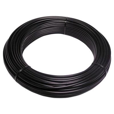 3 METRI GUAINA NERA 5MM PER FILO FRENO/CAMBIO CAMBIO BICI-BICICLETTA