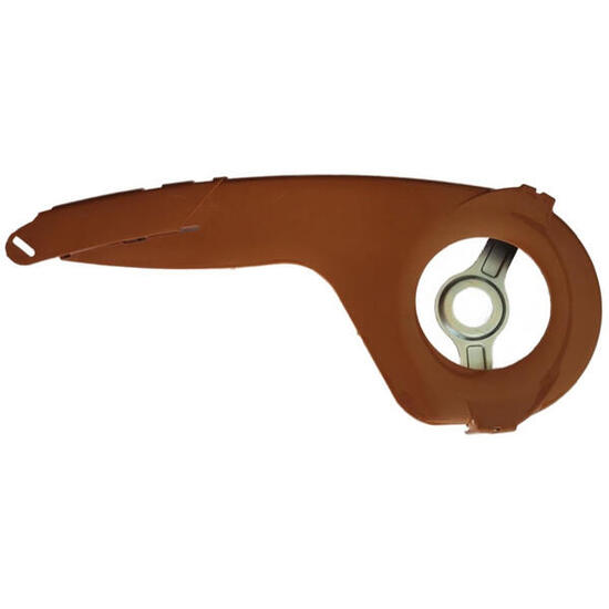 Carter Copricatena Paracatena Bicicletta Bici Olanda Marrone Per Guarnitura 1v