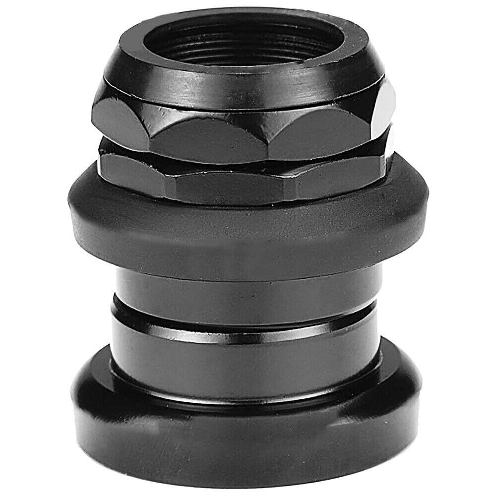 MADICKS SERIE CALOTTE STERZO ACCIAO NERO 1" PER BICI OLANDA-CITYBIKE