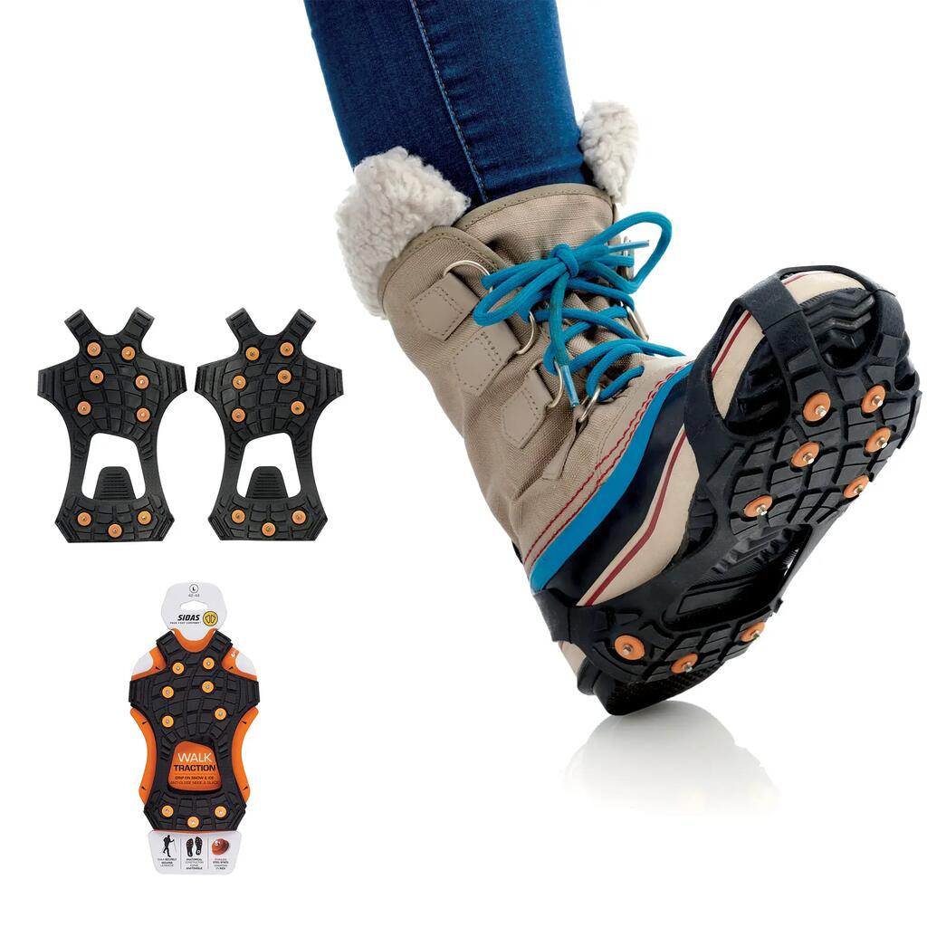 Non-slip and light grips, walking on snow and frozen ground - Walk Traction