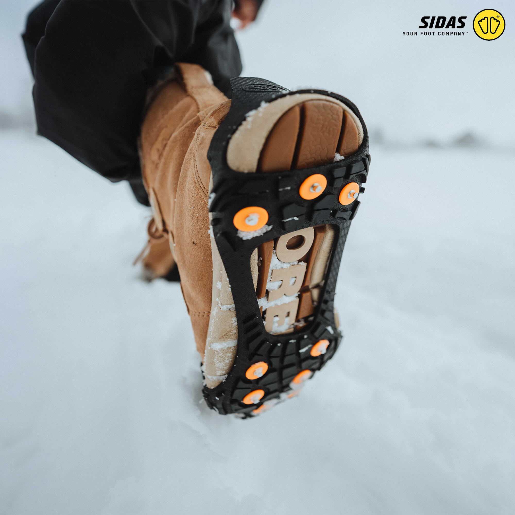 Éléments antidérapants et légers, marche sur neige ou verglas - Walk Traction 4/7