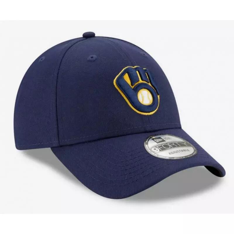 New Era The League MLB-pet Team Milwaukee Brewers 2/6