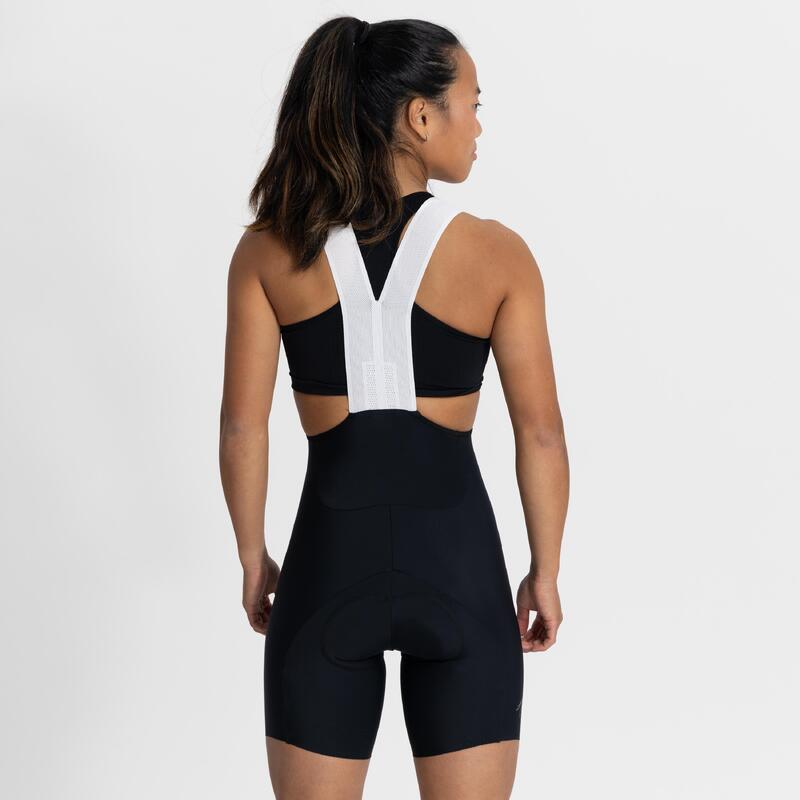 Cuissard Velo Avec Bretelles Femme - Prime 2.0