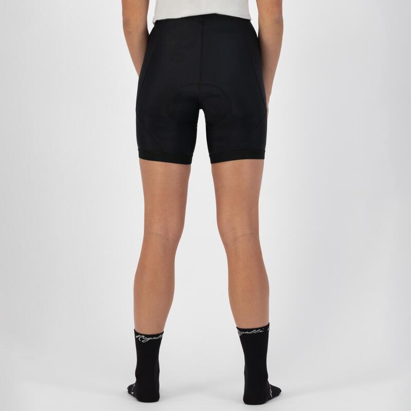Spodenki rowerowe damskie Rogelli BASIC DE LUXE LADY z wkładką