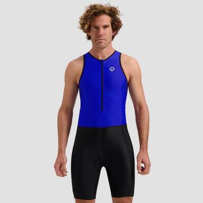 Trisuit heren mouwloos triathlon pak florida