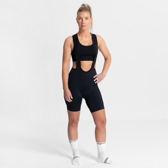 Radhose Kurz Mit Träger Damen - Ultracing 2.0