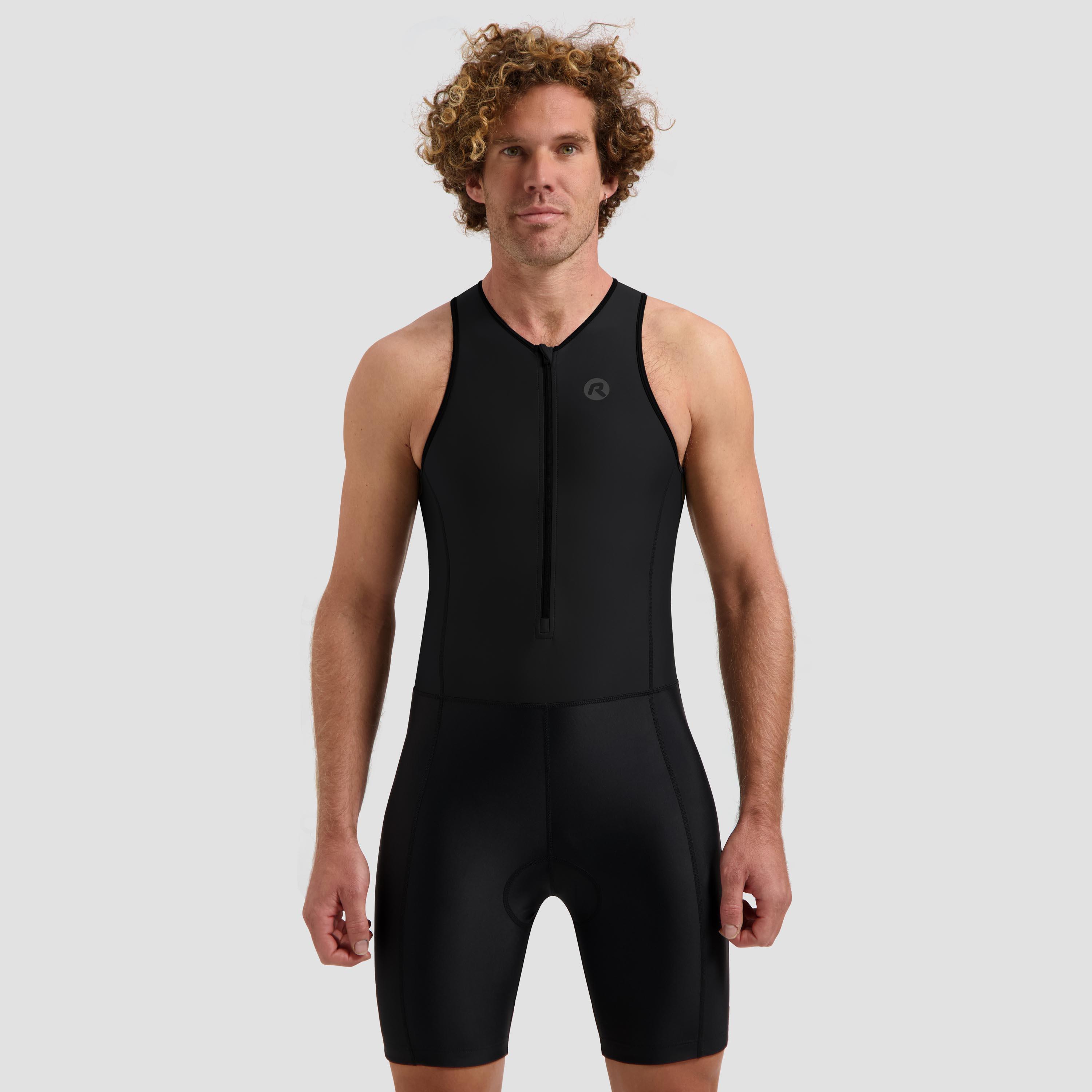 Rogelli - Combinaison Trifonction Triathlon Homme Florida - Trifonction - Noir - S - Decathlon