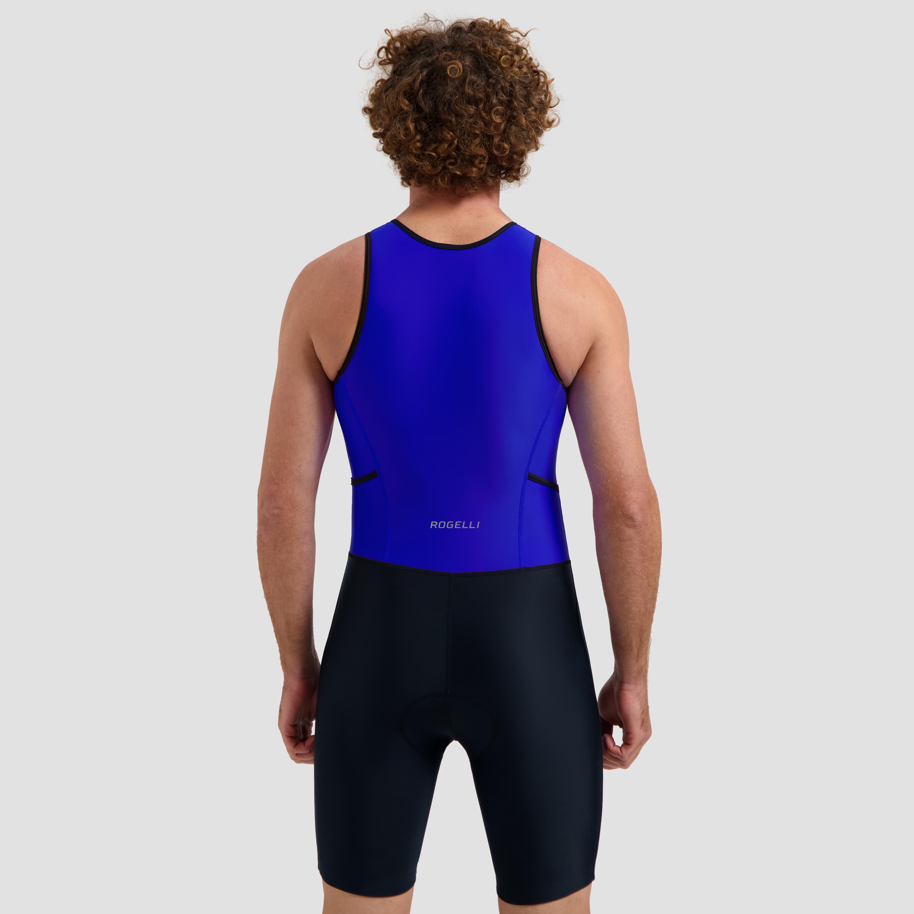 Trisuit Mouwloos Triathlon Pak Voor Heren Florida 4/7