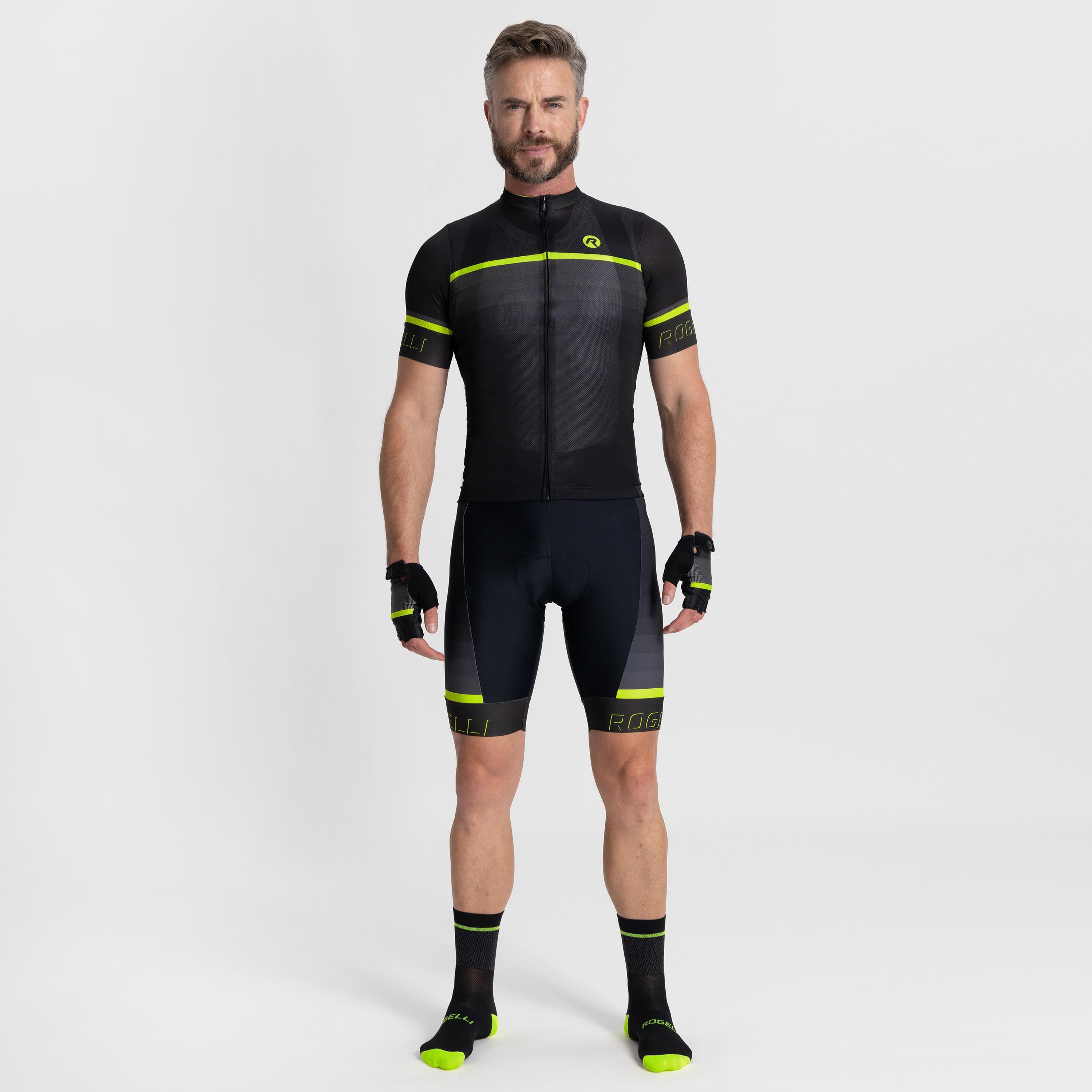 Koszulka rowerowa męska Rogelli Hero II 5/7