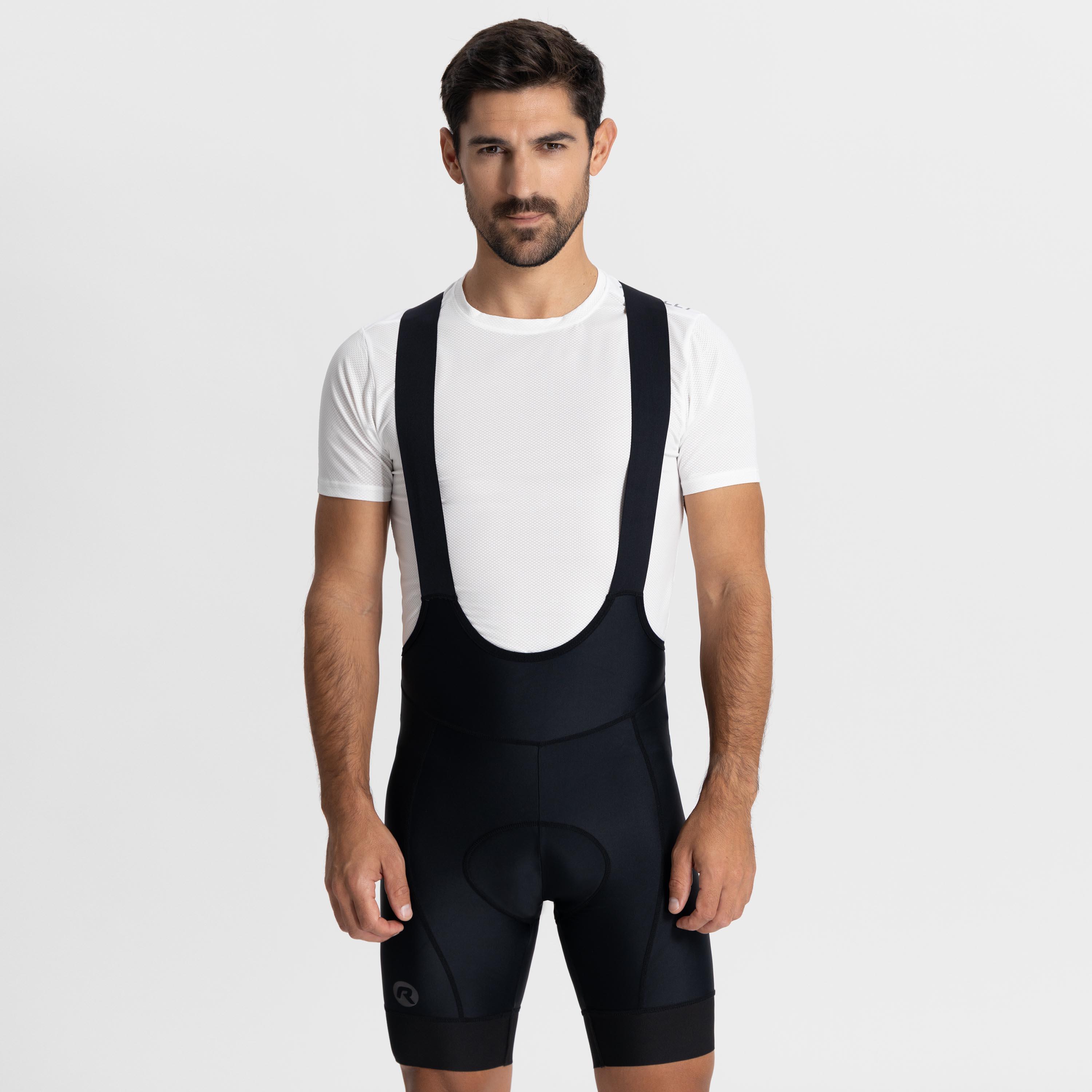 ROGELLI Cyklokraťasy Rogelli ESSENTIAL s gelovou výstelkou a šlemi