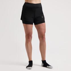 Short 2 EN 1 De Running Femme - Essential