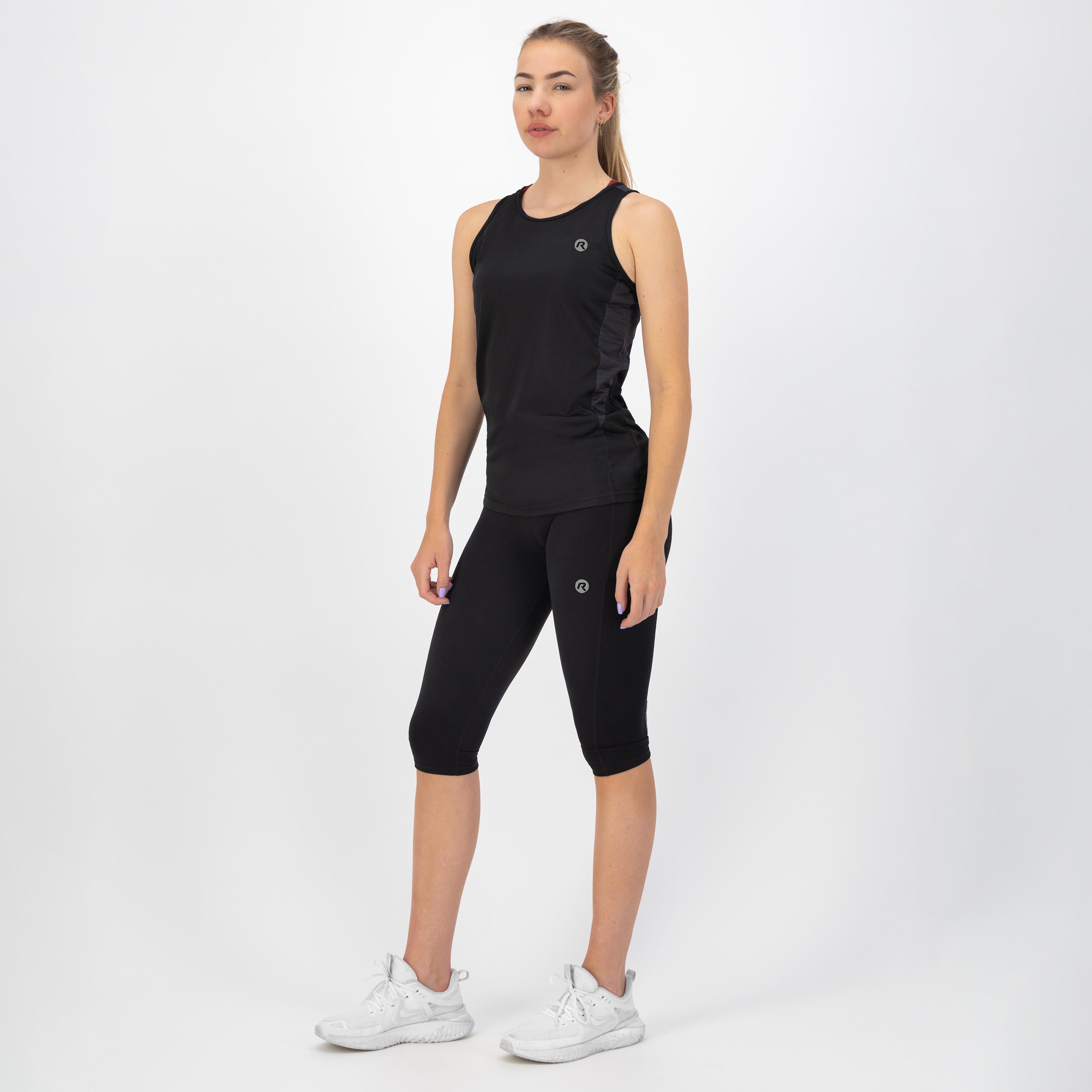 Hardlooptop Ademend Dames Tanktop Core ROGELLI Decathlon