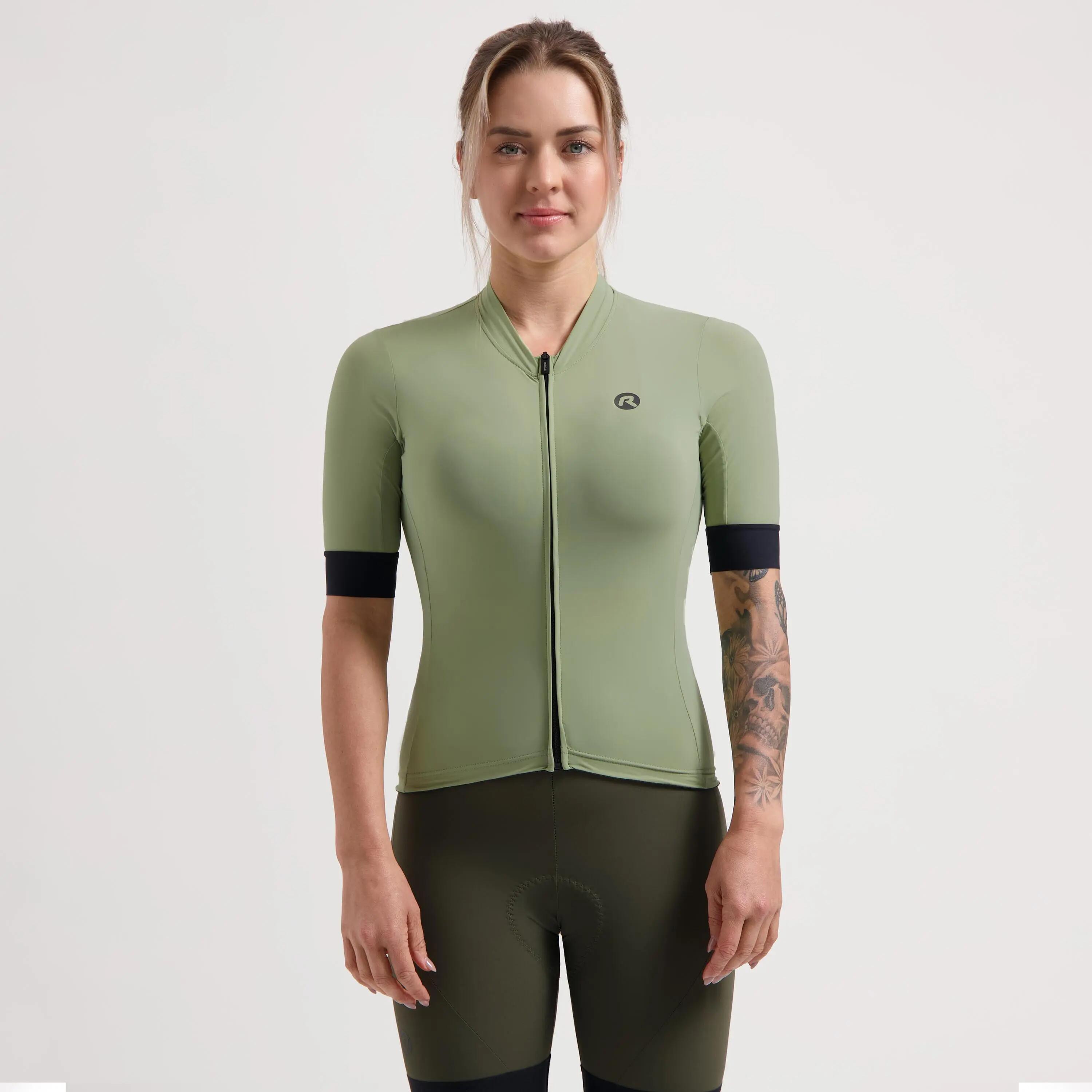 Maillot Manches Courtes Velo Femme - Signature 3/7