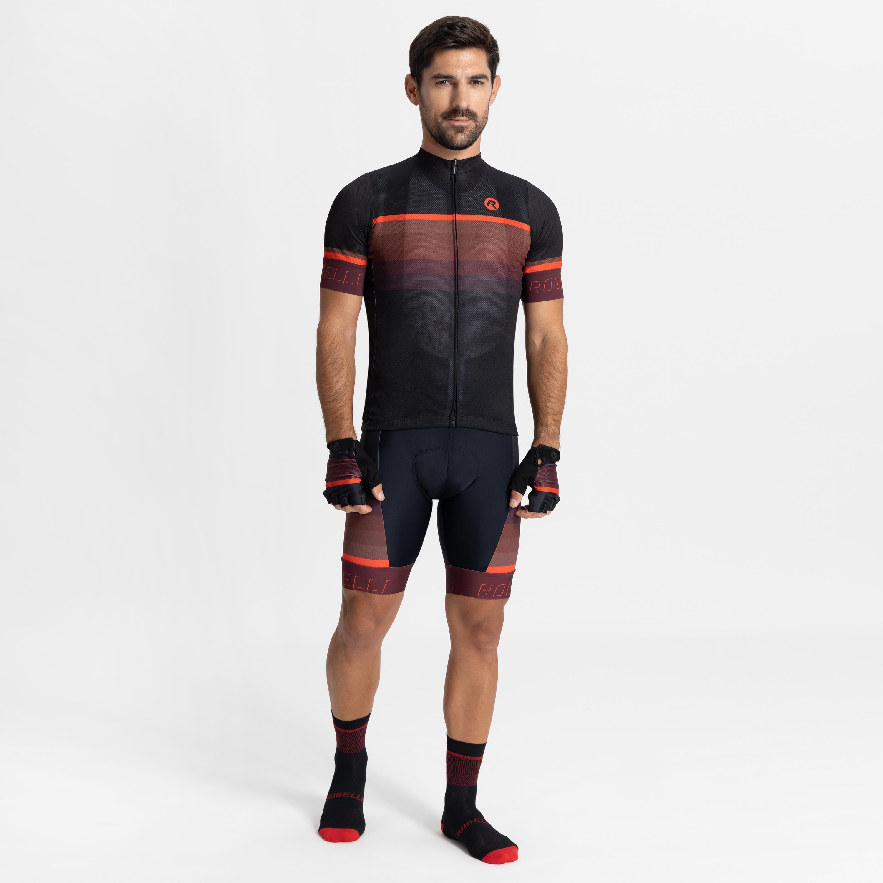 Exklusivní cyklodres Rogelli HERO II s krátkým rukávem 5/7