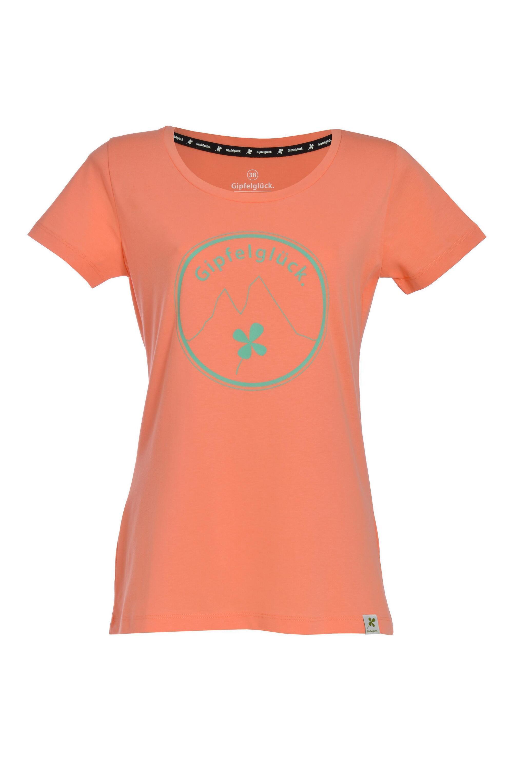 Freizeitshirt Karoline Freizeit Damen Light Blue Ohne GIPFELGLÜCK 5/7