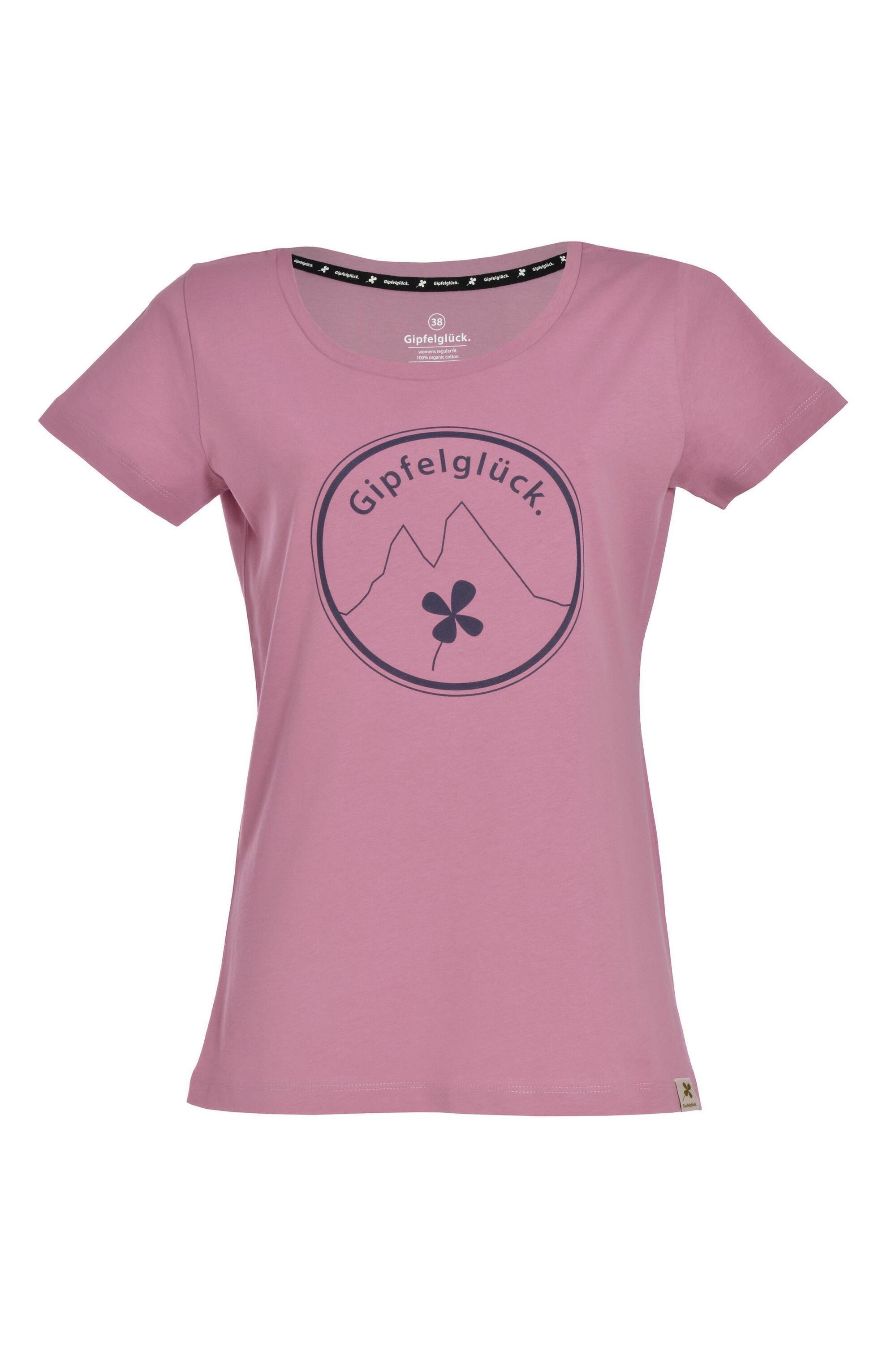 Freizeitshirt Karoline Freizeit Damen Light Blue Ohne GIPFELGLÜCK 3/7