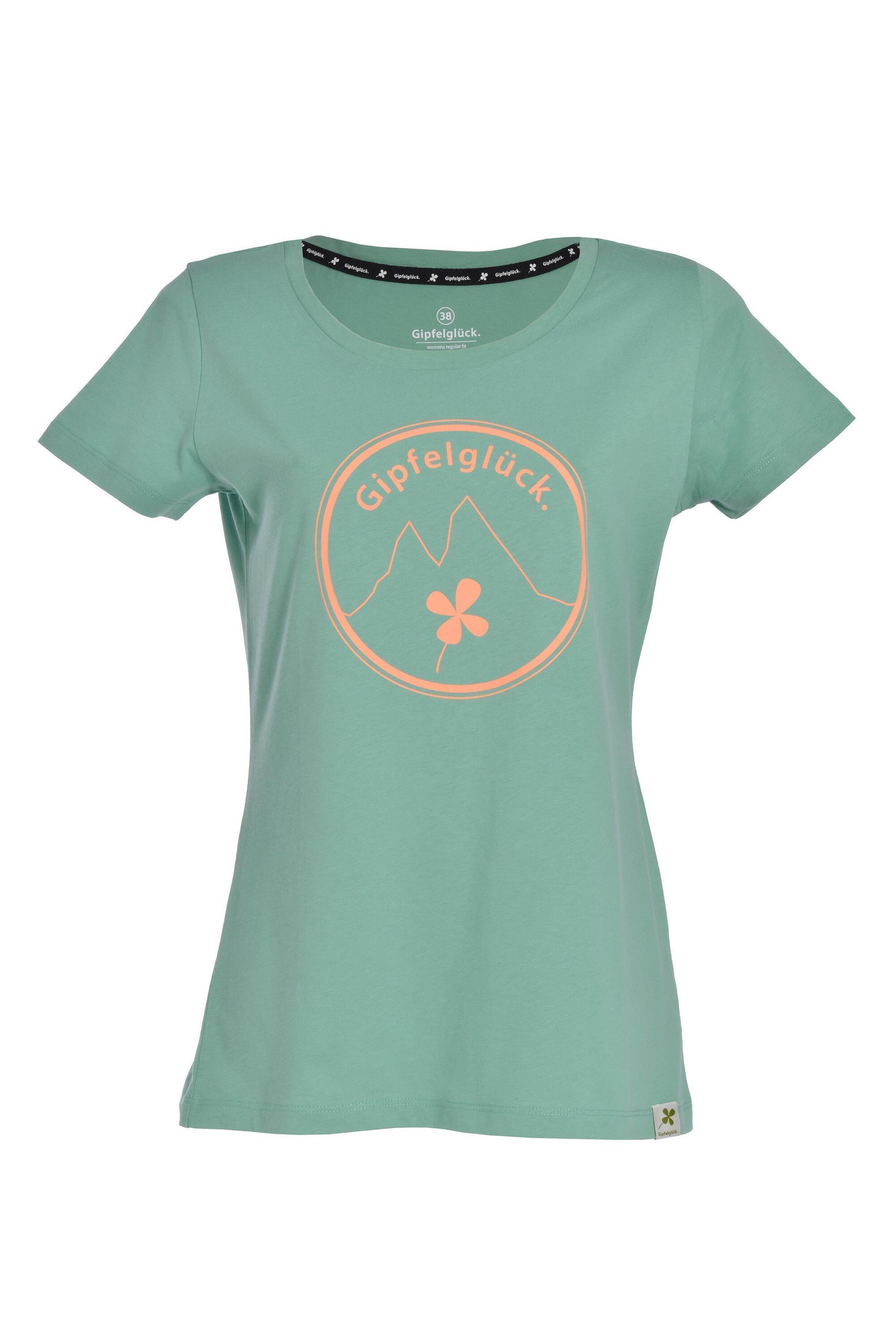 Freizeitshirt Karoline Freizeit Damen Light Blue Ohne GIPFELGLÜCK 7/7
